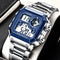 Reloj Inteligente Unisex con Pantalla Luminosa y Múltiples Funciones