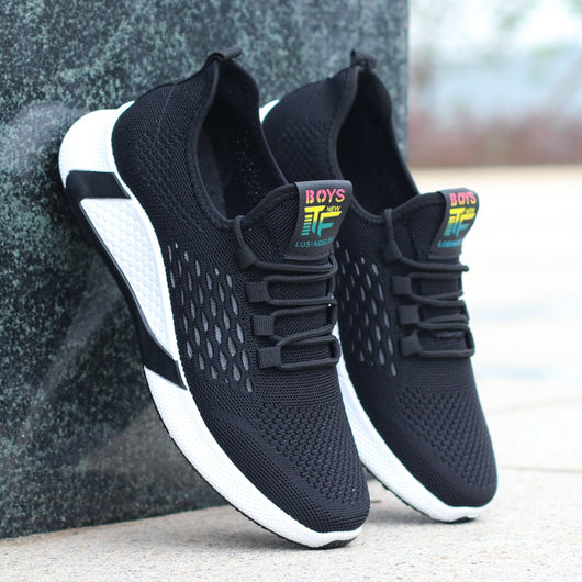 Zapatillas Deportivas Transpirables para Hombre - Comodidad Máxima con Malla Breathable - Image 8