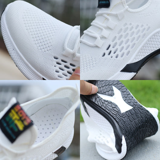 Zapatillas Deportivas Transpirables para Hombre - Comodidad Máxima con Malla Breathable - Image 5