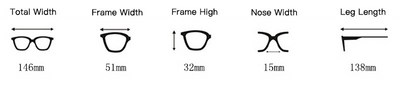 Gafas de Sol Cuadradas Montura Pequeña - Image 13