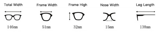 Gafas de Sol Cuadradas Montura Pequeña - Image 13