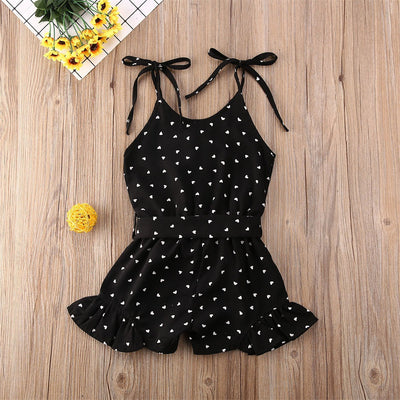 Jumpsuit de Encaje Estampado para Niñas - Image 4