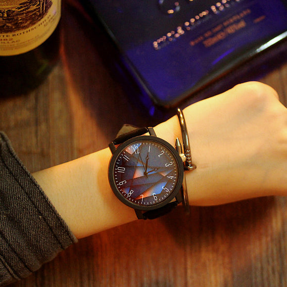 Reloj de Pareja para Estudiantes - Set de 2 Relojes de Cuarzo