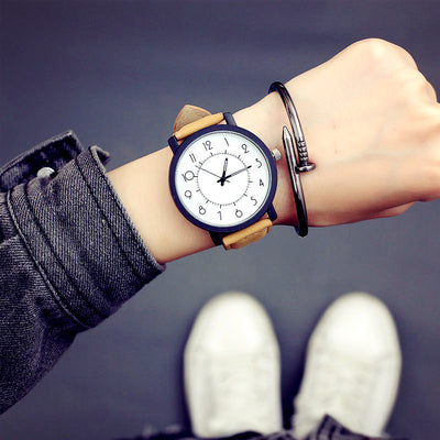 Reloj de Pareja para Estudiantes - Set de 2 Relojes de Cuarzo - Image 3