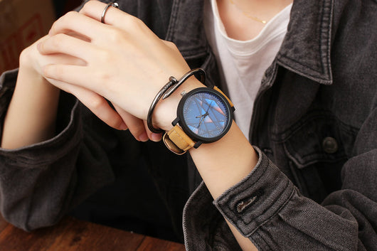 Reloj de Pareja para Estudiantes - Set de 2 Relojes de Cuarzo - Image 7