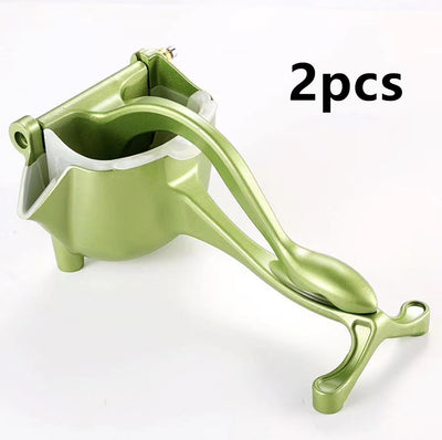 Exprimidor Manual de Aluminio Portátil para Frutas y Cítricos - Image 14