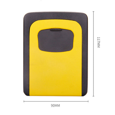 Caja de Seguridad Mural con Cerradura de Código de 4 Dígitos - Image 18