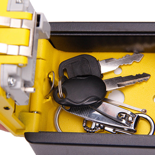 Caja de Seguridad Mural con Cerradura de Código de 4 Dígitos - Image 8