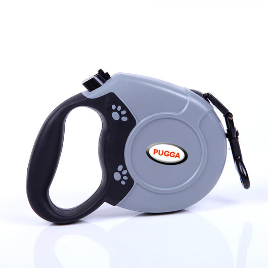 Correa Retráctil para Perros Medianos y Grandes