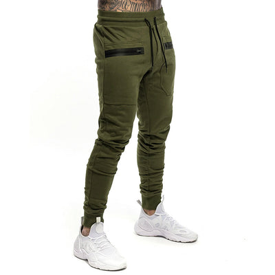 Pantalones Deportivos Casuales con Cintura Elástica - Image 9