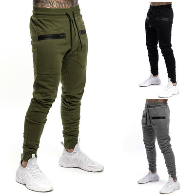 Pantalones Deportivos Casuales con Cintura Elástica - Image 10