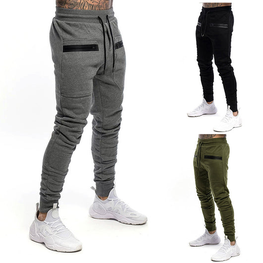 Pantalones Deportivos Casuales con Cintura Elástica - Image 7