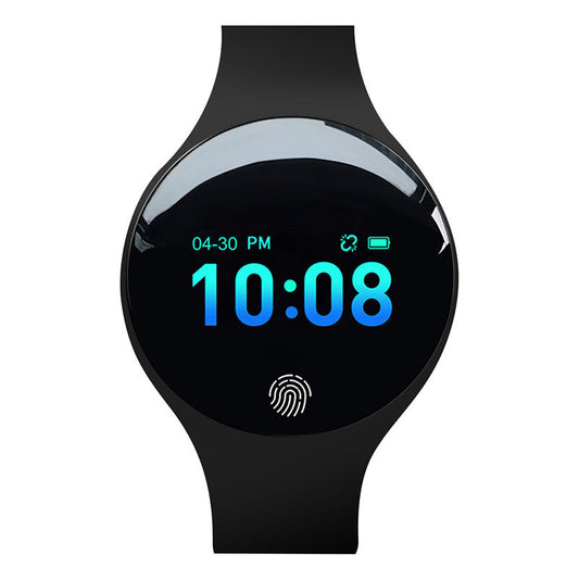 Reloj Inteligente con Alarma Vibrante, Podómetro y Bluetooth