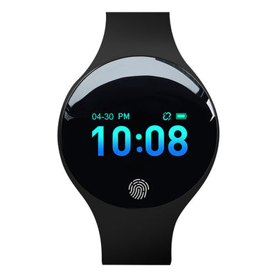 Reloj Inteligente con Alarma Vibrante, Podómetro y Bluetooth