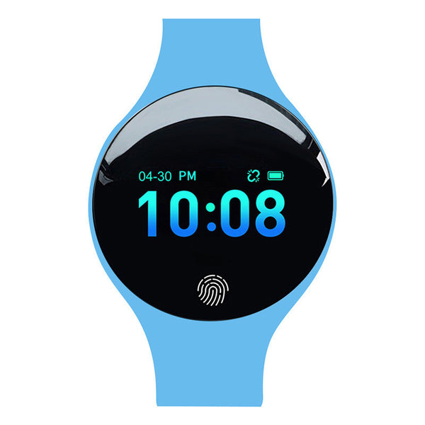 Reloj Inteligente con Alarma Vibrante, Podómetro y Bluetooth