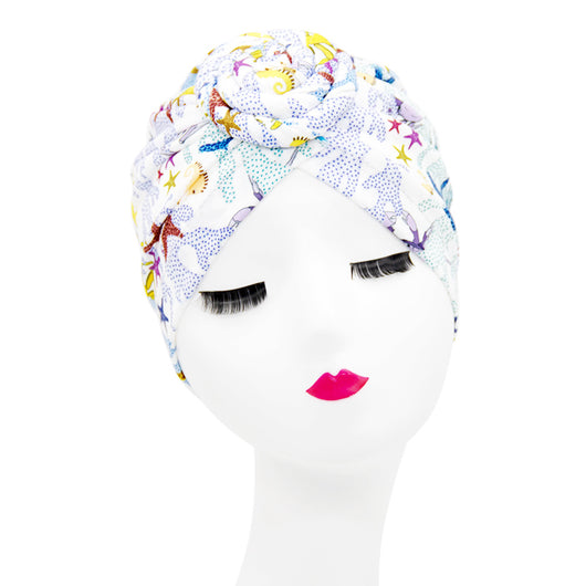 Gorro Turbante Donut con Flor y Diseño Swirl - Estilo Europeo y Americano - Image 15