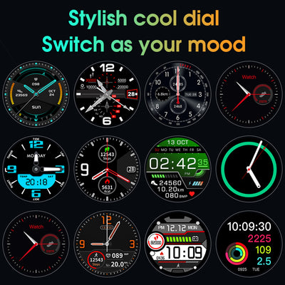Reloj Inteligente Deportivo con Llamadas Spaceman - Image 9