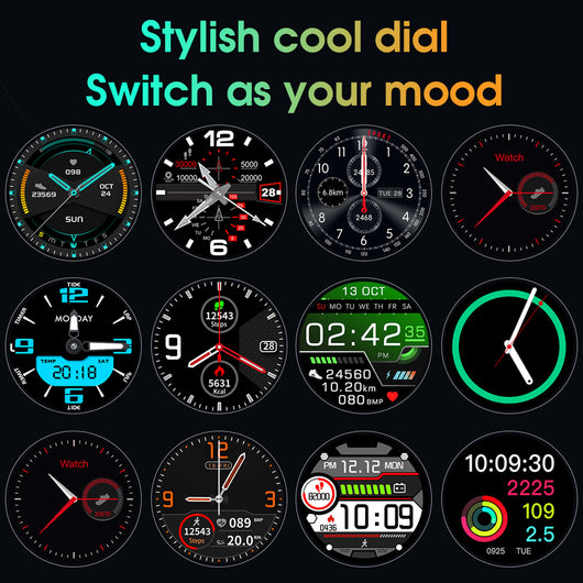 Reloj Inteligente Deportivo con Llamadas Spaceman - Image 7