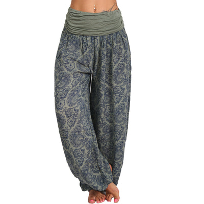 Pantalones Anchos de Tiro Alto para Mujer - Image 15