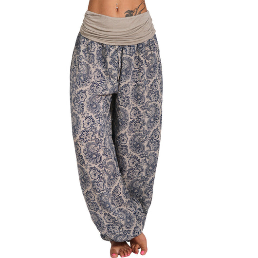 Pantalones Anchos de Tiro Alto para Mujer - Image 41