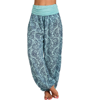 Pantalones Anchos de Tiro Alto para Mujer - Image 6