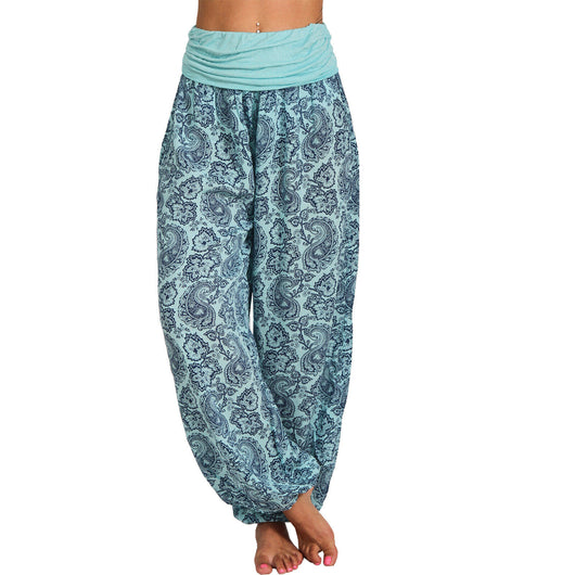 Pantalones Anchos de Tiro Alto para Mujer - Image 6