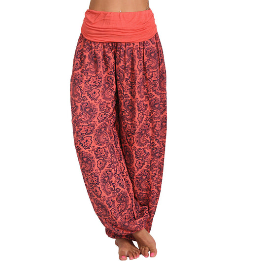 Pantalones Anchos de Tiro Alto para Mujer - Image 44
