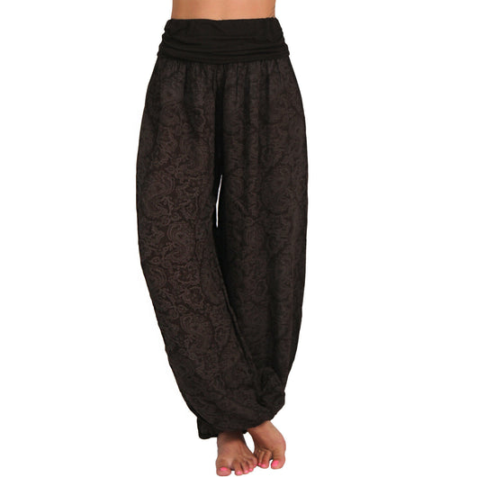 Pantalones Anchos de Tiro Alto para Mujer - Image 18