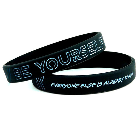 Pulsera Motivacional Sé Tú Mismo, Cambia el Mundo - Image 7
