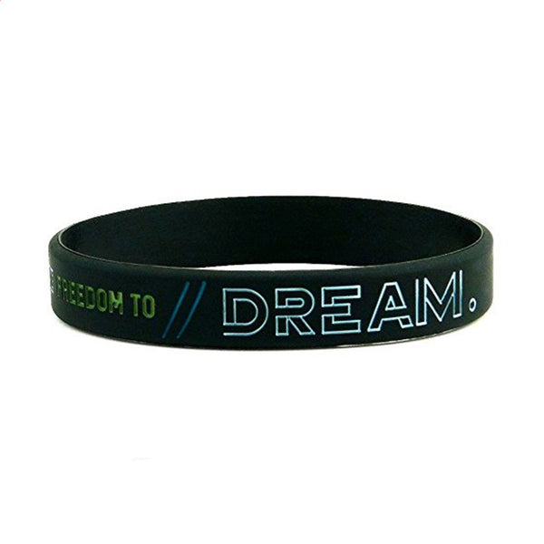 Pulsera Motivacional Sé Tú Mismo, Cambia el Mundo - Image 3