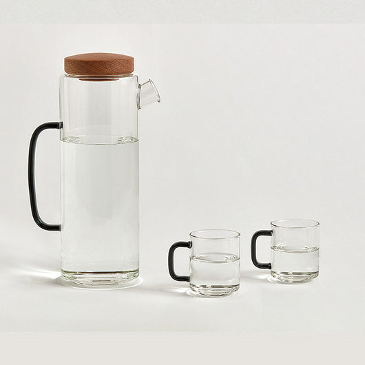 Botella de Agua de Vidrio Borosilicato Nordic 1L - Diseño Minimalista - Image 10