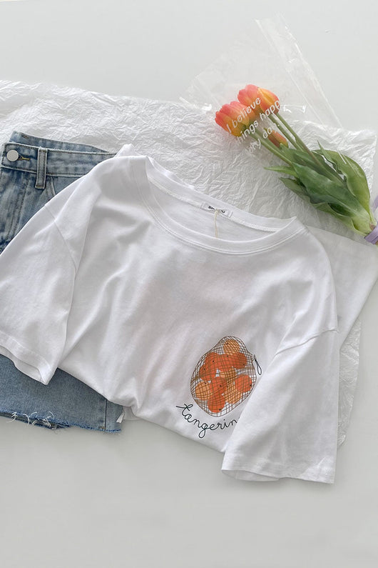 Camiseta Versátil de Diseño Minimalista para Mujer - Image 7