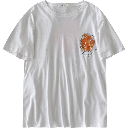 Camiseta Versátil de Diseño Minimalista para Mujer - Image 9