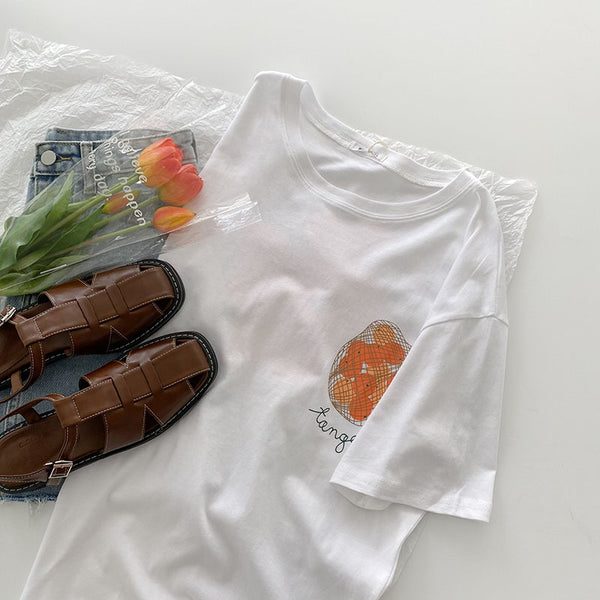 Camiseta Versátil de Diseño Minimalista para Mujer