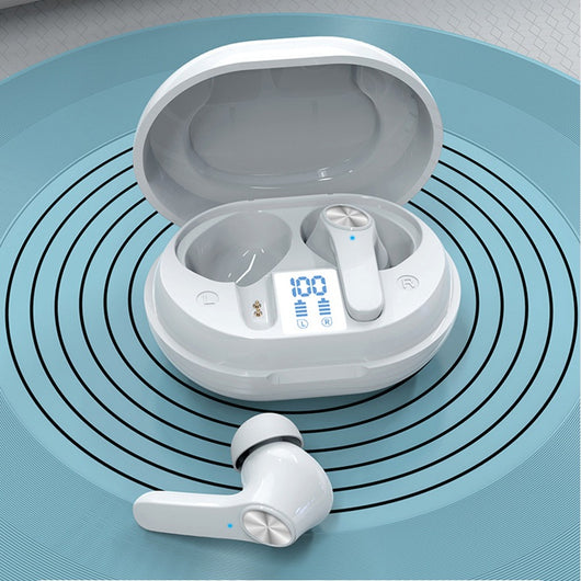 Auriculares TWS con Cancelación de Ruido Activa, Batería Extendida y Pantalla Digital Inteligente - Image 5