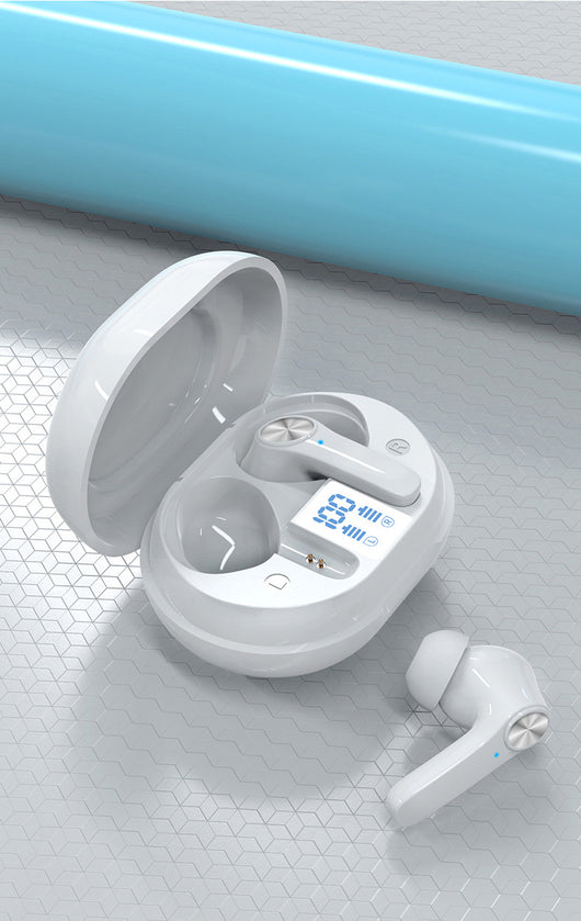 Auriculares TWS con Cancelación de Ruido Activa, Batería Extendida y Pantalla Digital Inteligente - Image 4