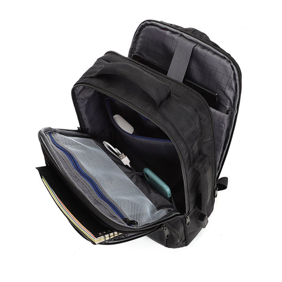 Mochila Multifuncional 3 en 1 Impermeable de Gran Capacidad para Negocios con Puerto USB