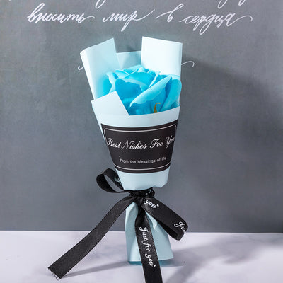 Rosa Floral Artificial de Jabón - Regalo Romántico para San Valentín y Confesión - Image 16