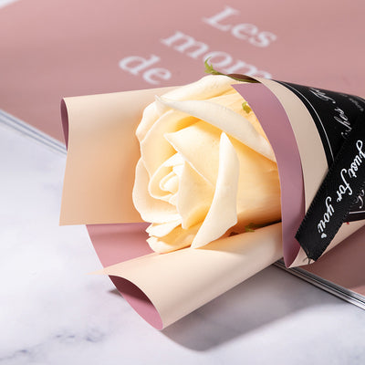 Rosa Floral Artificial de Jabón - Regalo Romántico para San Valentín y Confesión - Image 5