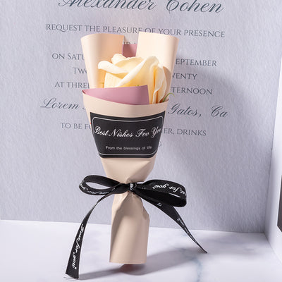 Rosa Floral Artificial de Jabón - Regalo Romántico para San Valentín y Confesión - Image 6