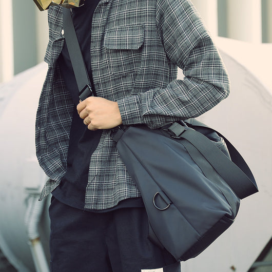 Bolsa de Viaje Ejecutiva para Hombre - Maletín Duffel de Gran Capacidad - Image 10