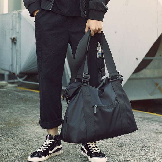 Bolsa de Viaje Ejecutiva para Hombre - Maletín Duffel de Gran Capacidad - Image 9