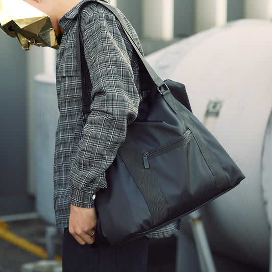 Bolsa de Viaje Ejecutiva para Hombre - Maletín Duffel de Gran Capacidad - Image 2