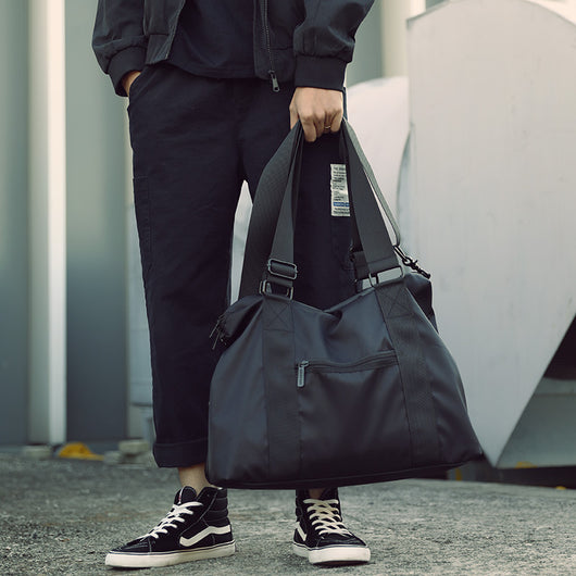 Bolsa de Viaje Ejecutiva para Hombre - Maletín Duffel de Gran Capacidad - Image 4