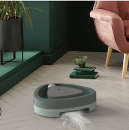 Juguete Interactivo Giratorio para Gatos con Rascador Eléctrico Inteligente - Image 10