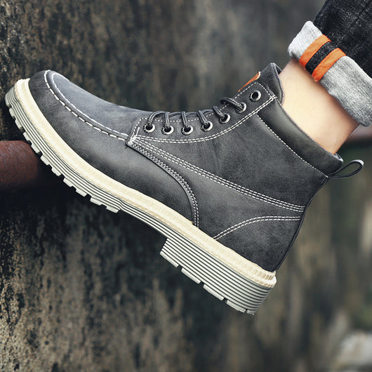 Botas Desert Tooling de Cuero Británico - Estilo Versátil Todo Terreno - Image 7