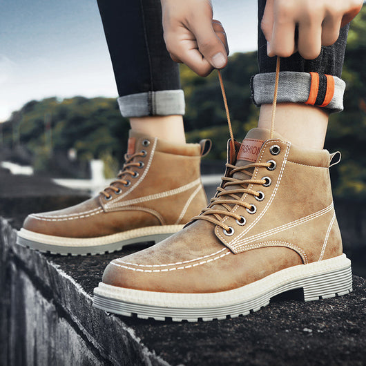 Botas Desert Tooling de Cuero Británico - Estilo Versátil Todo Terreno - Image 11