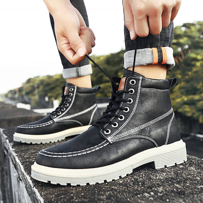Botas Desert Tooling de Cuero Británico - Estilo Versátil Todo Terreno - Image 9