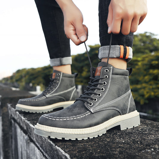 Botas Desert Tooling de Cuero Británico - Estilo Versátil Todo Terreno - Image 10