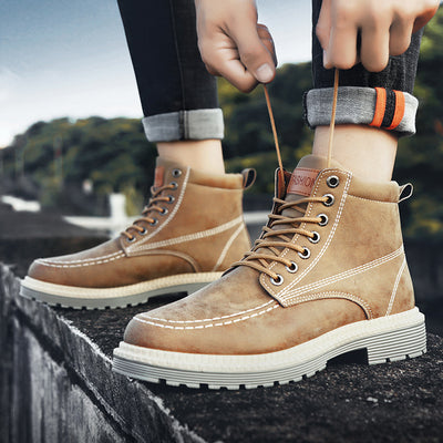 Botas Desert Tooling de Cuero Británico - Estilo Versátil Todo Terreno - Image 5